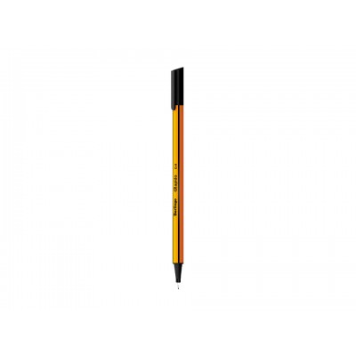 Ручка капилярная Berlingo"Rapido"черная,0,4мм трехгран.(12шт/уп)